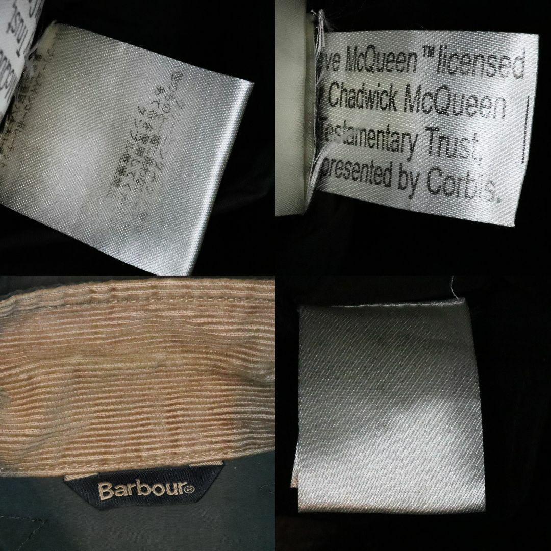 Barbour - Steve McQueenバブアーBarbourスティーブマックイーン Barbour - Steve McQueenバブアーBarbourスティーブマックイーン