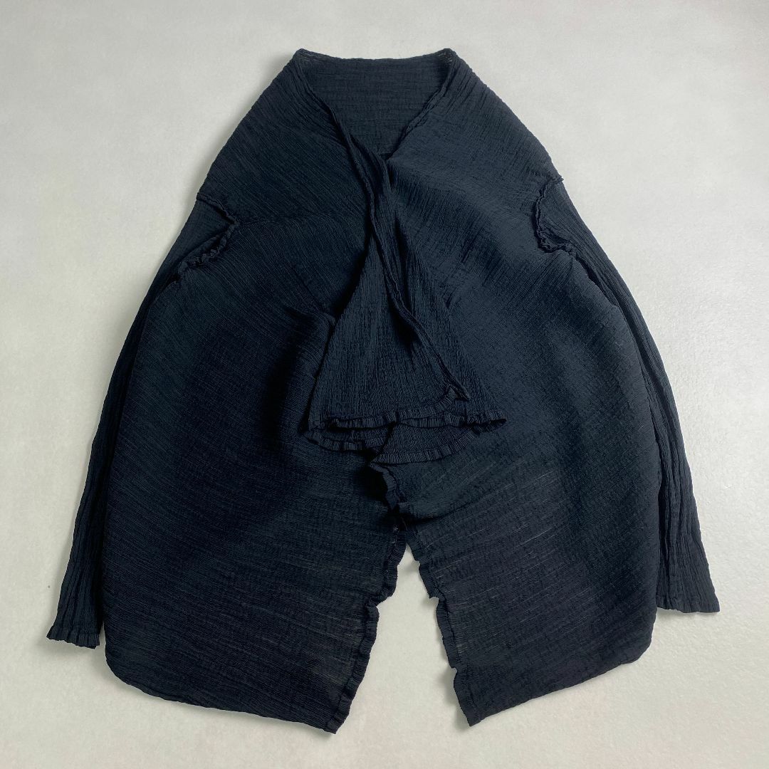 美品　ミーバイイッセイミヤケ　カーディガン　とても希少