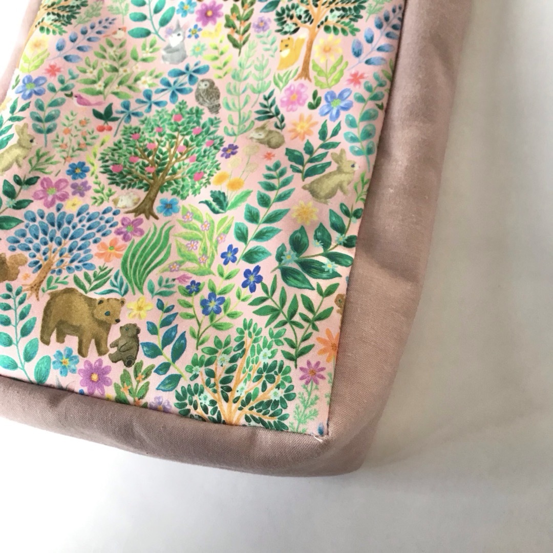 新品未使用 ハンドメイド ハンドバッグ yukiemon 冬休み