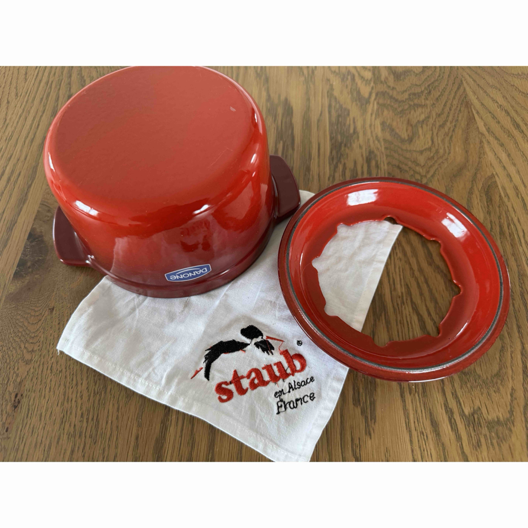 STAUB - ストウブ ☆ダノンキャンペーン フォンデュの通販 by STAUB - ストウブ ☆ダノンキャンペーン フォンデュの通販 by