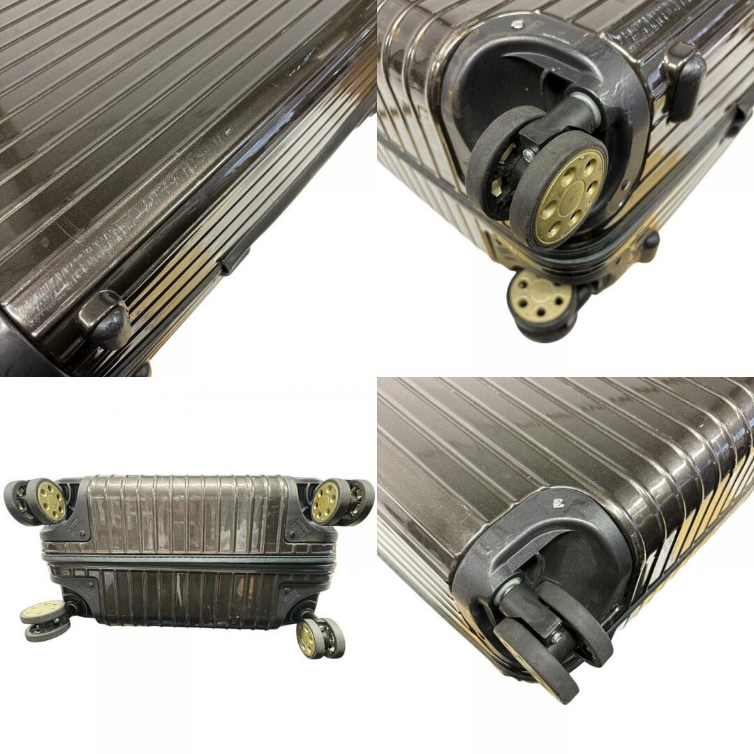 RIMOWA - リモワ RIMOWA スーツケース サルサデラックス RIMOWA - リモワ RIMOWA スーツケース サルサデラックス