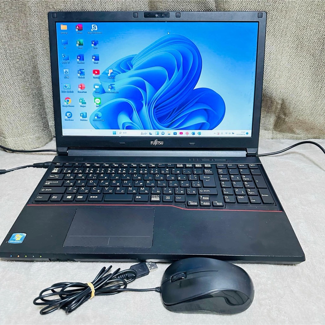 富士通 - S17 Fujitsuノートパソコンi5 SSD高速 Windows11 富士通 - S17 Fujitsuノートパソコンi5 SSD高速 Windows11