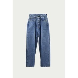 マチャット MACHATT ウエストタックデニム、ブルー、36サイズの マチャット MACHATT ウエストタックデニム、ブルー、36サイズの