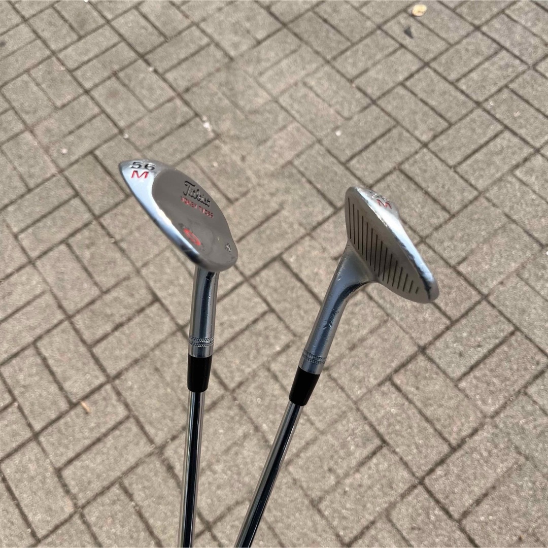 Titleist - タイトリスト ボーケイ TVD ウェッジ 58° 56° 2本 Titleist - タイトリスト ボーケイ TVD ウェッジ 58° 56° 2本