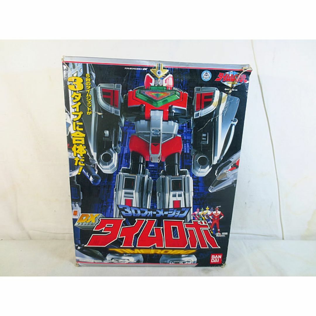 BANDAI - 美品 バンダイ 未来戦隊タイムレンジャー 3D BANDAI - 美品 バンダイ 未来戦隊タイムレンジャー 3D