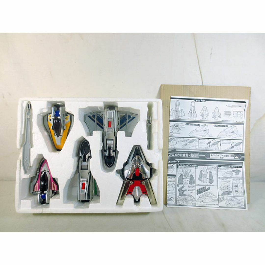 BANDAI - 美品 バンダイ 未来戦隊タイムレンジャー 3D BANDAI - 美品 バンダイ 未来戦隊タイムレンジャー 3D