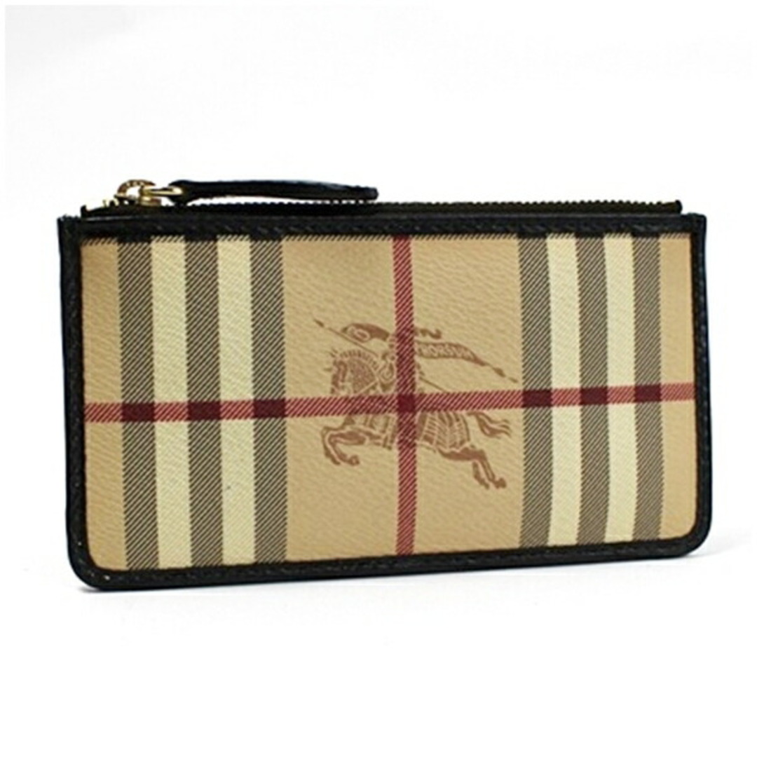 BURBERRY - バーバリー キーリング付きコインケース ノヴァ BURBERRY - バーバリー キーリング付きコインケース ノヴァ