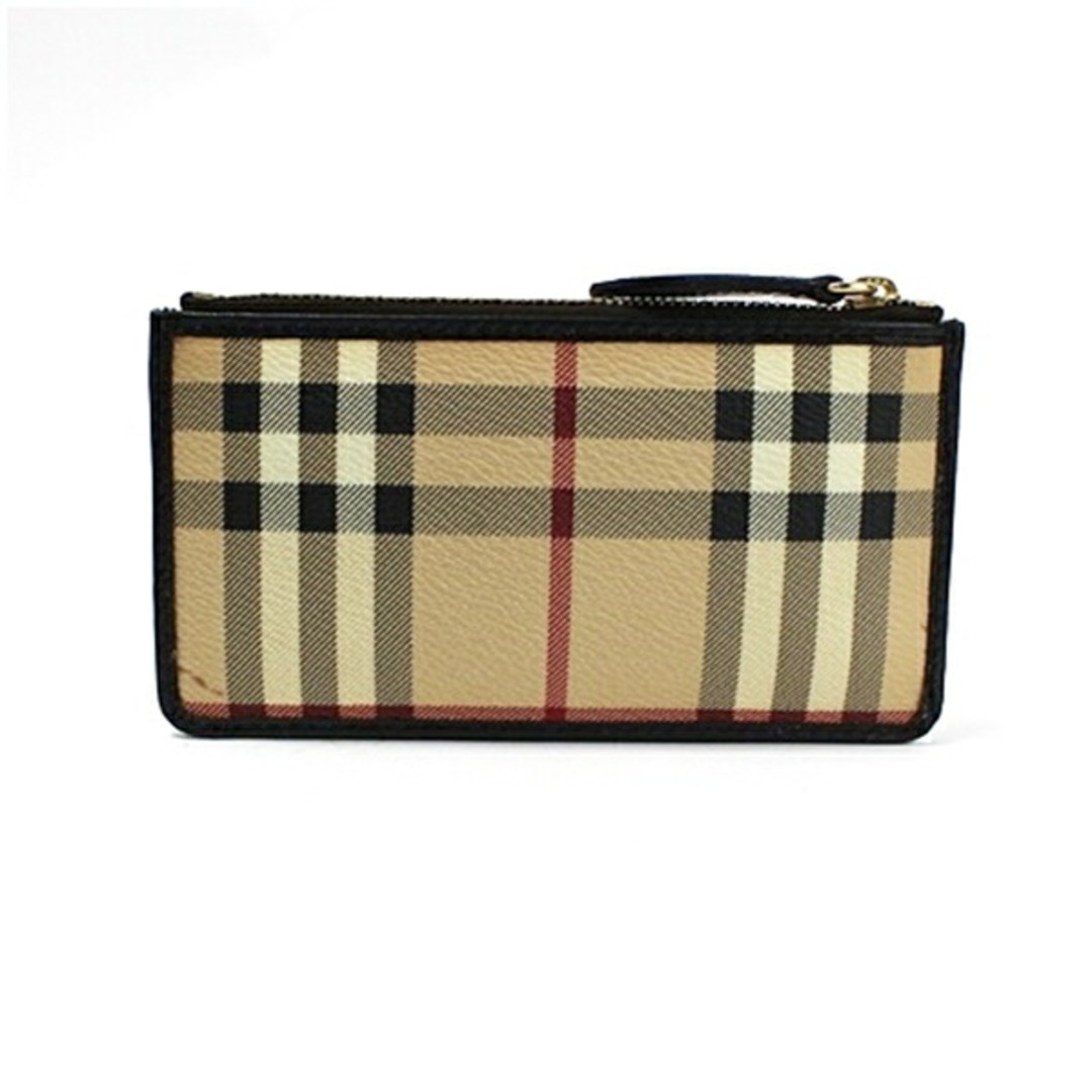 BURBERRY - バーバリー キーリング付きコインケース ノヴァ BURBERRY - バーバリー キーリング付きコインケース ノヴァ