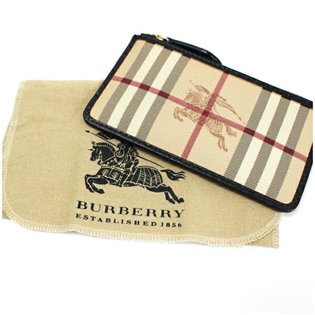 BURBERRY - バーバリー キーリング付きコインケース ノヴァ BURBERRY - バーバリー キーリング付きコインケース ノヴァ