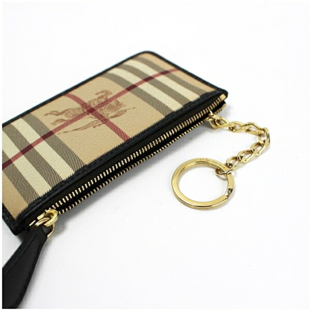 BURBERRY - バーバリー キーリング付きコインケース ノヴァ BURBERRY - バーバリー キーリング付きコインケース ノヴァ
