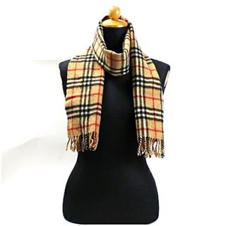 BURBERRY(マフラー/ショール)のフリマアイテム一覧 BURBERRY(マフラー/ショール)のフリマアイテム一覧