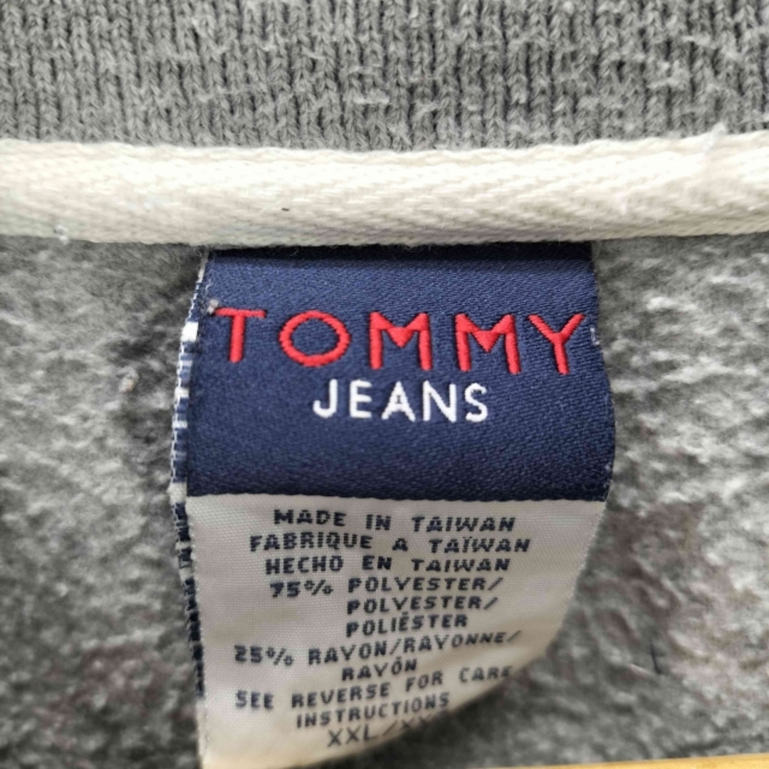 TOMMY HILFIGER - tommy jeans(トミージーンズ) ハーフジップ TOMMY HILFIGER - tommy jeans(トミージーンズ) ハーフジップ
