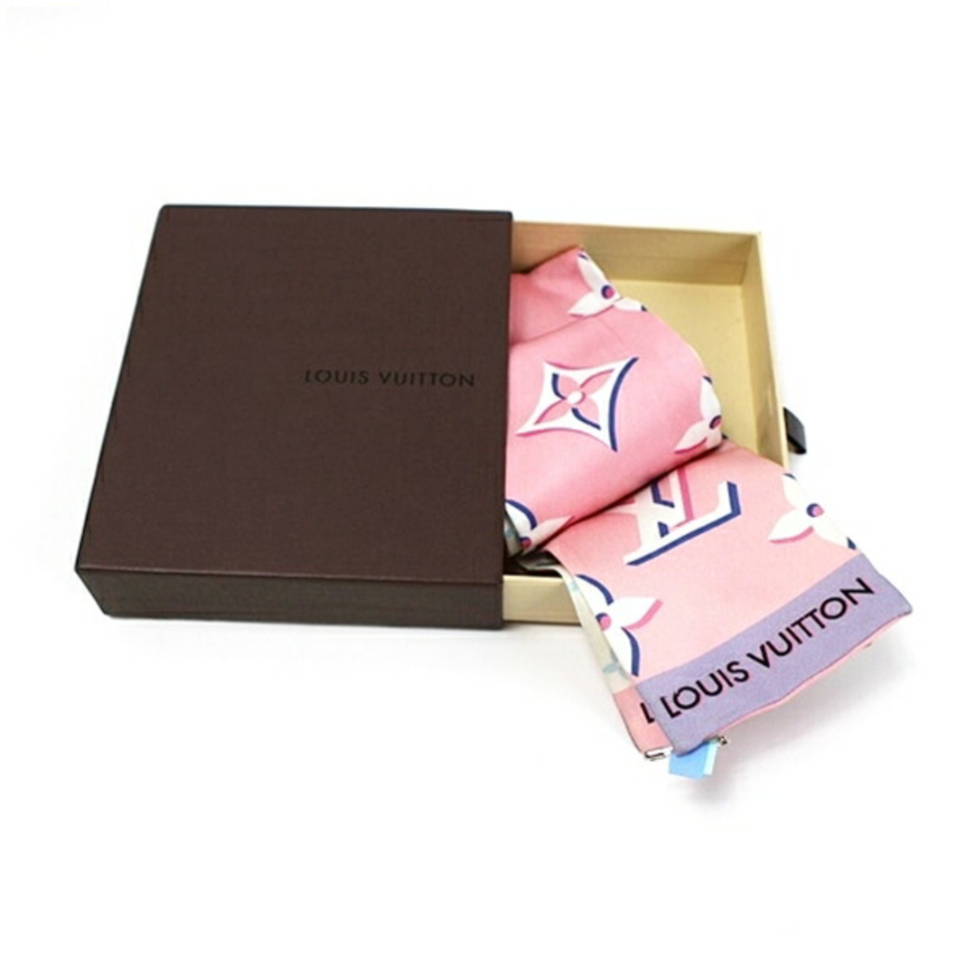 LOUIS VUITTON - ルイヴィトン スカーフ バンドー ピンク LOUIS VUITTON - ルイヴィトン スカーフ バンドー ピンク