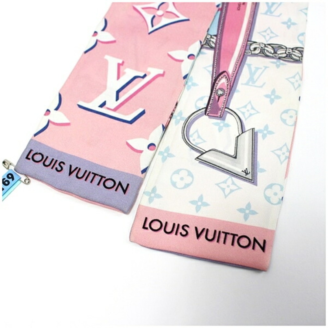 LOUIS VUITTON - ルイヴィトン スカーフ バンドー ピンク LOUIS VUITTON - ルイヴィトン スカーフ バンドー ピンク