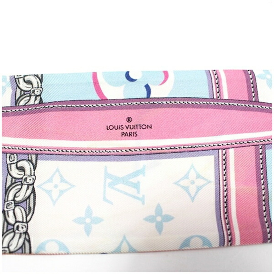 LOUIS VUITTON - ルイヴィトン スカーフ バンドー ピンク LOUIS VUITTON - ルイヴィトン スカーフ バンドー ピンク