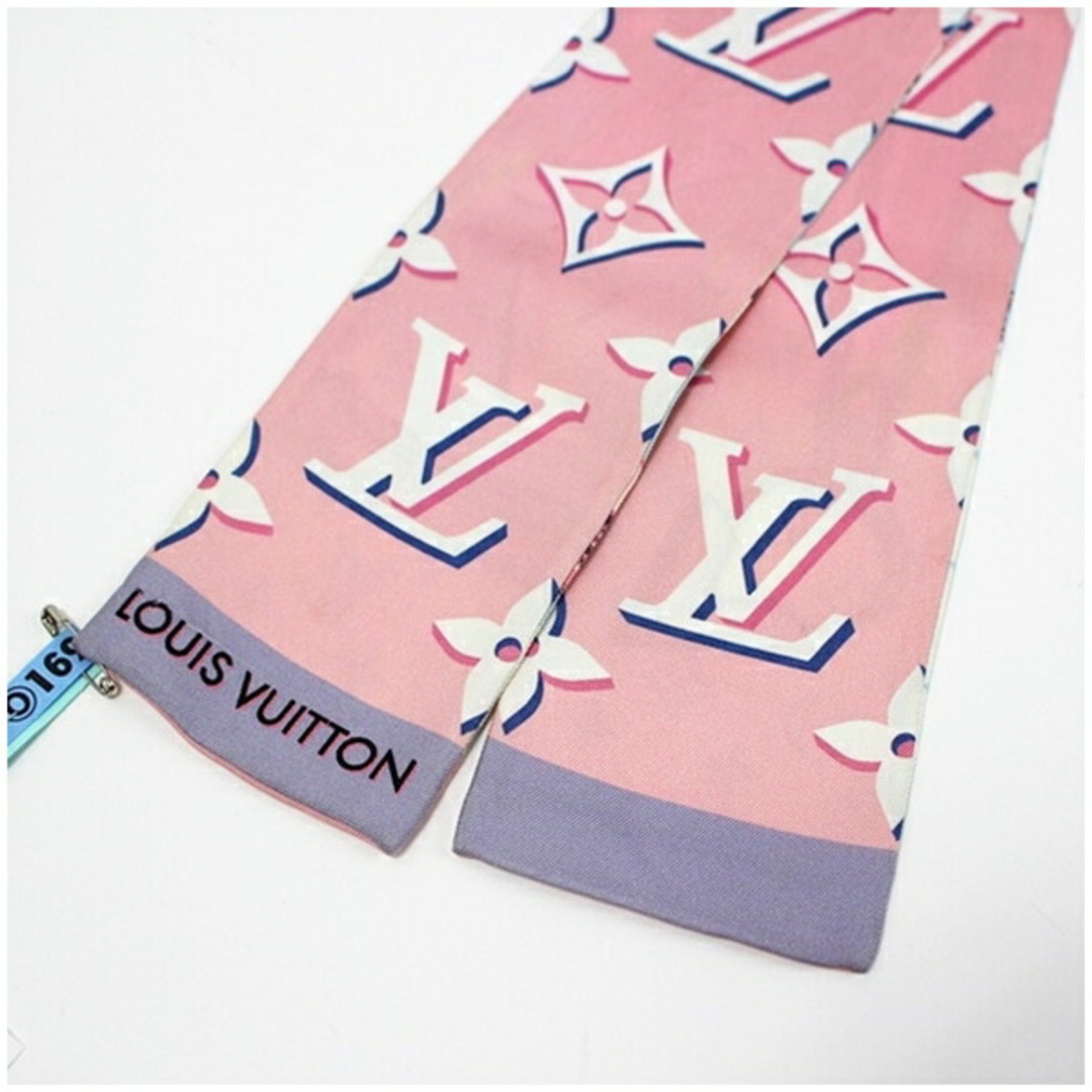 LOUIS VUITTON - ルイヴィトン スカーフ バンドー ピンク LOUIS VUITTON - ルイヴィトン スカーフ バンドー ピンク