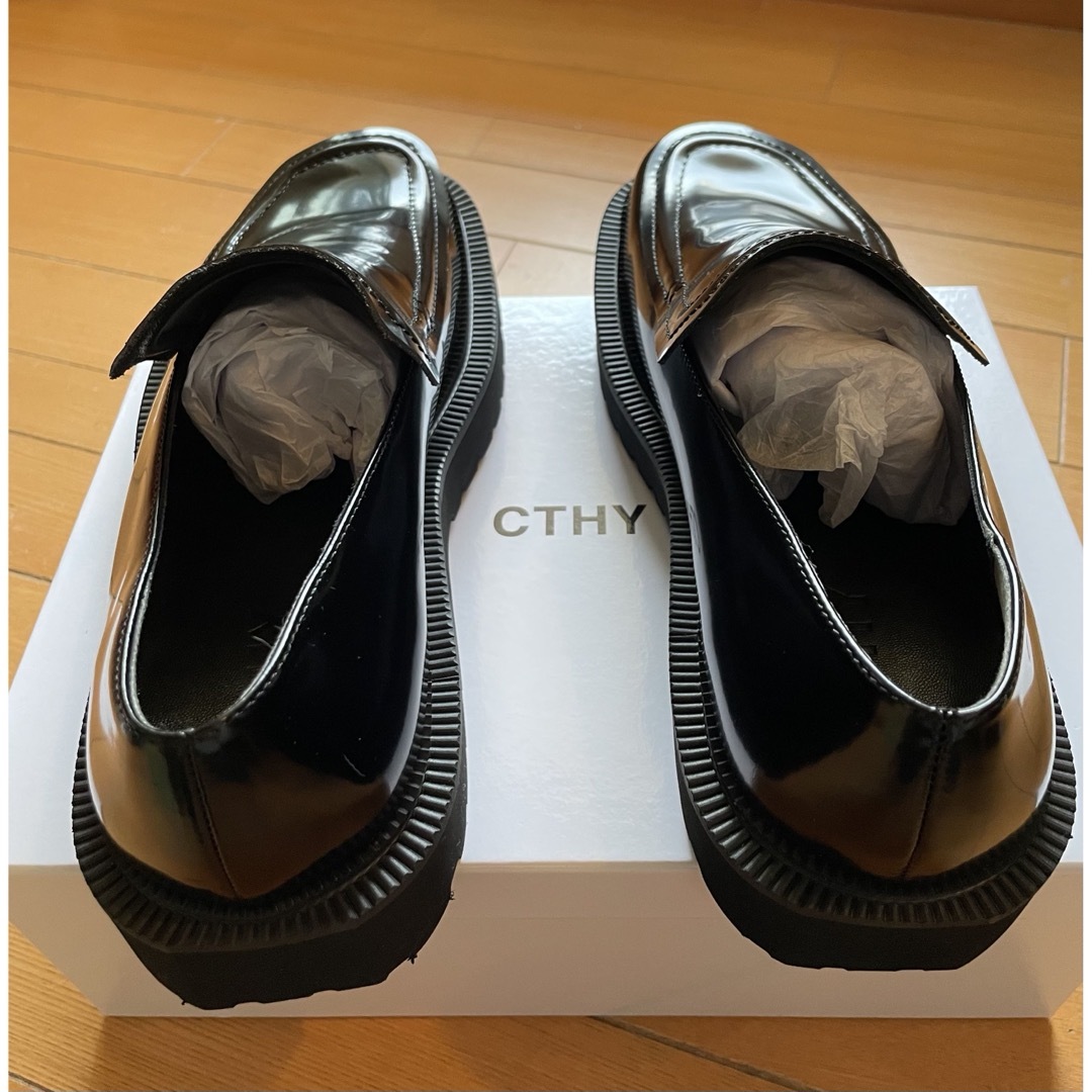 CTHY LEATHER FACET LOAFER ローファー MB まとめの通販 by CTHY LEATHER FACET LOAFER ローファー MB まとめの通販 by