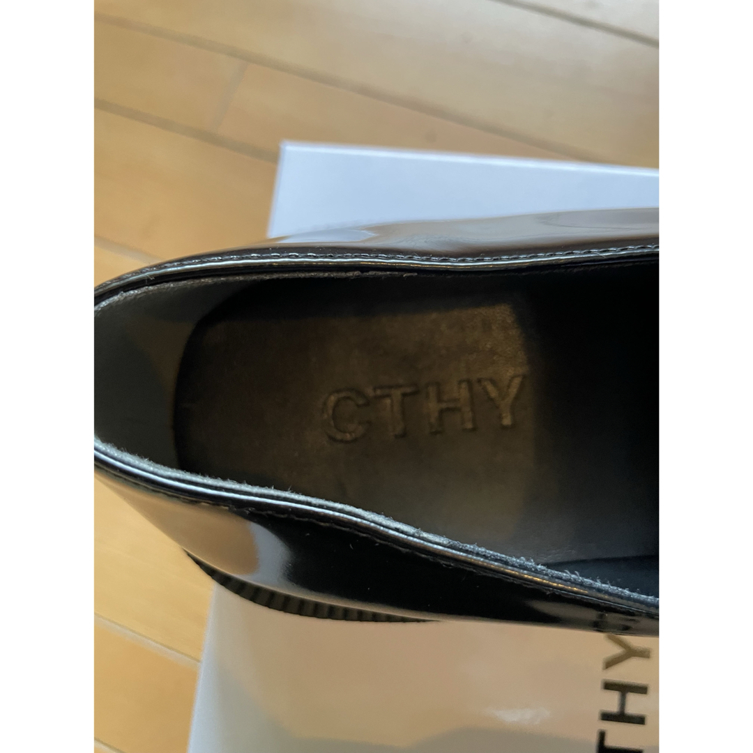 CTHY LEATHER FACET LOAFER ローファー MB まとめの通販 by CTHY LEATHER FACET LOAFER ローファー MB まとめの通販 by