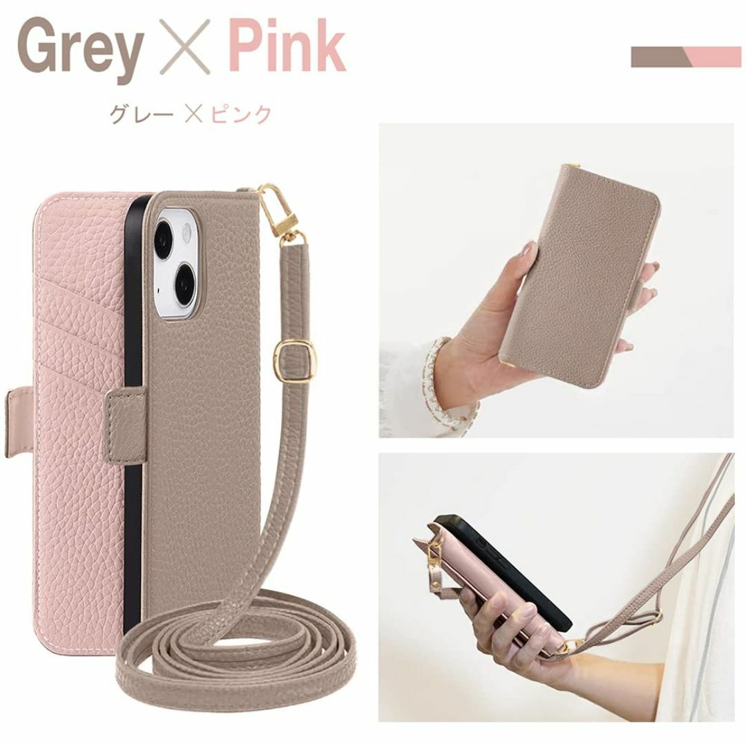 for iPhone15 ケース 手帳型 おしゃれ いphone15 ケース 手 スマホ/家電/カメラのスマホアクセサリー(その他)の商品写真