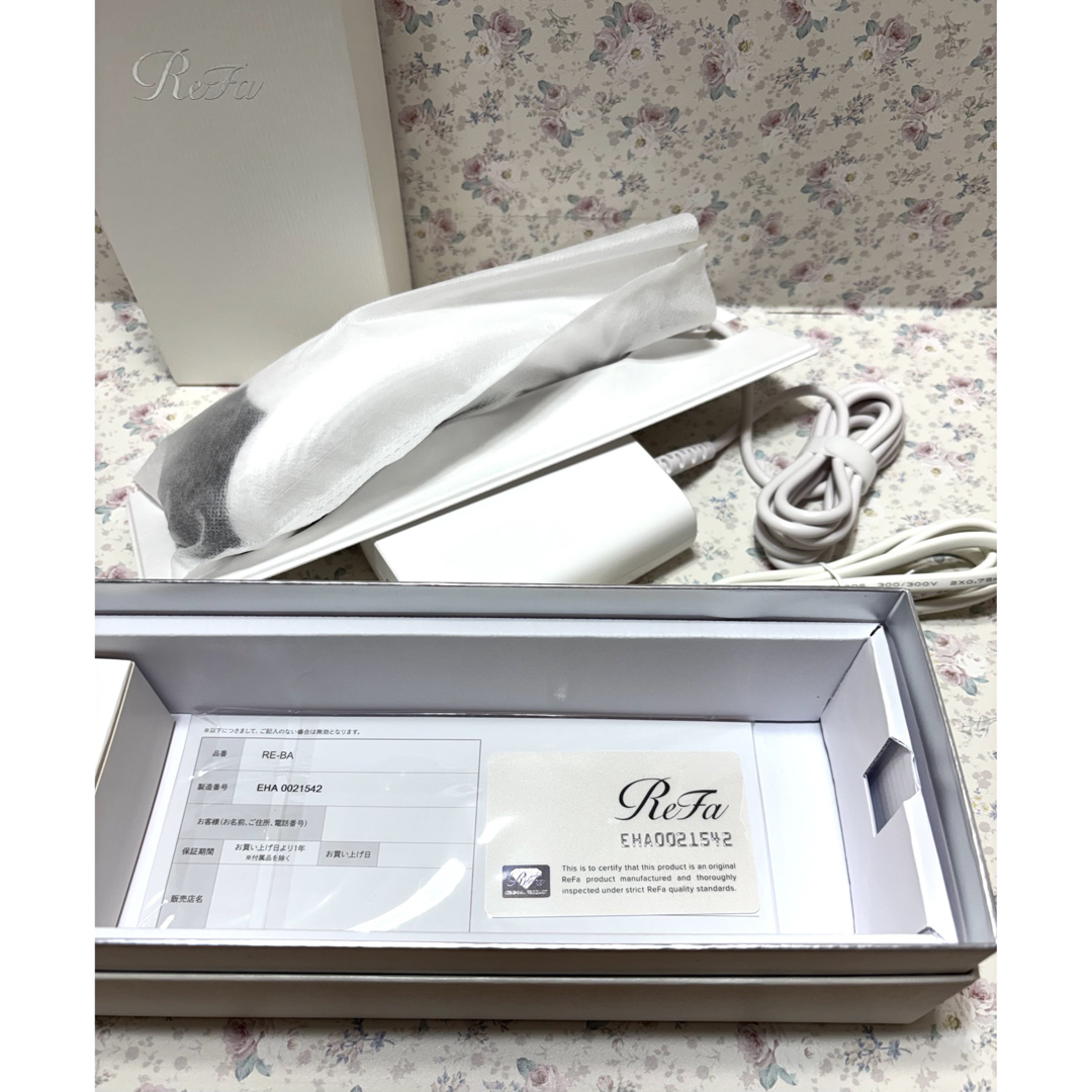ReFa - ☆新品☆ ReFa EPI リファエピ RE-BA-00Aの通販 by 9日 ReFa - ☆新品☆ ReFa EPI リファエピ RE-BA-00Aの通販 by 9日