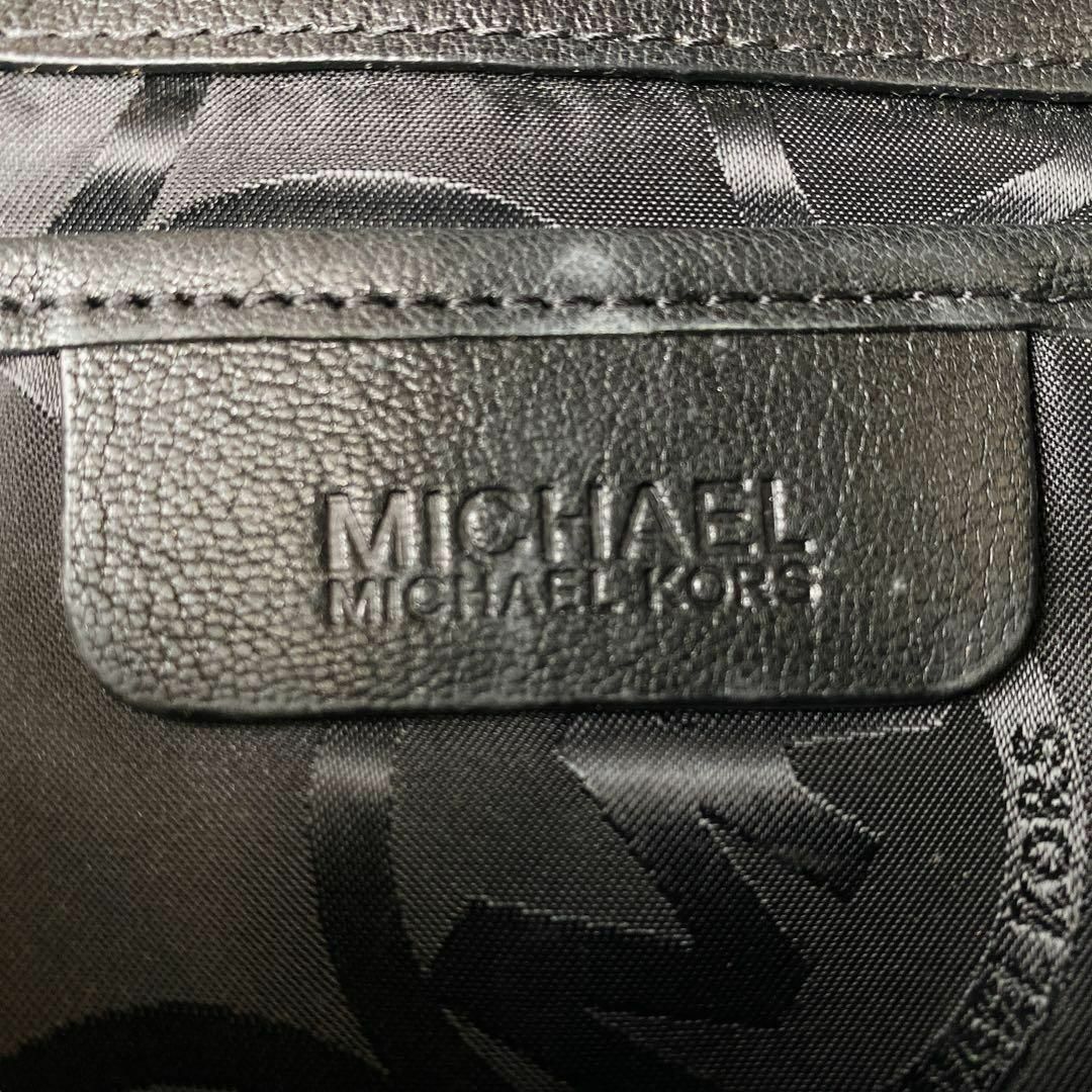MICHAEL KORS - MICHAEL KORS クラッチバッグ ブラック MICHAEL KORS - MICHAEL KORS クラッチバッグ ブラック