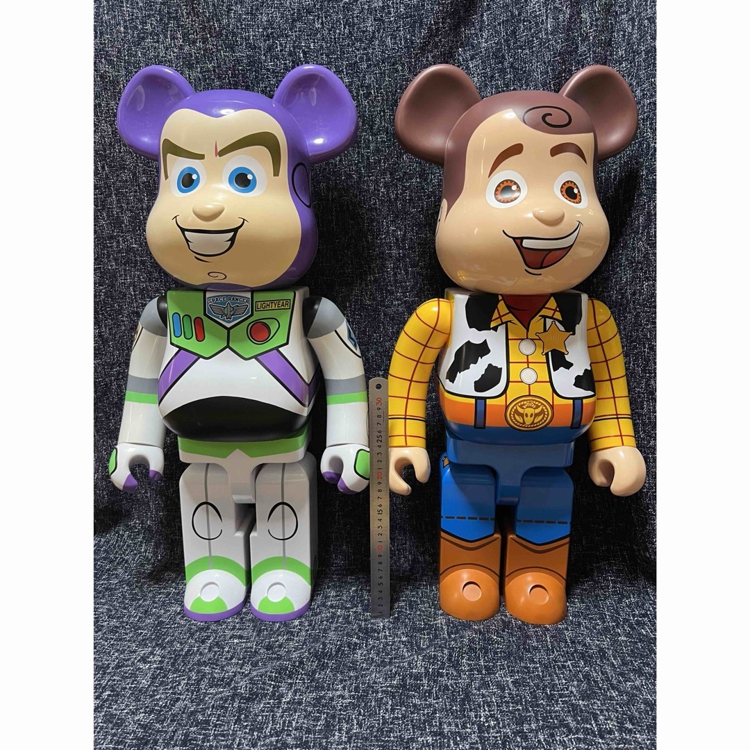 BE@RBRICK - ベアブリック トイストーリー ウッディ バズライト BE@RBRICK - ベアブリック トイストーリー ウッディ バズライト