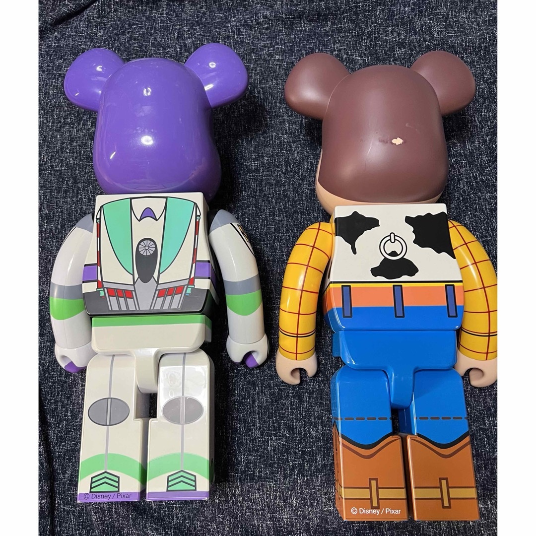 BE@RBRICK - ベアブリック トイストーリー ウッディ バズライト BE@RBRICK - ベアブリック トイストーリー ウッディ バズライト