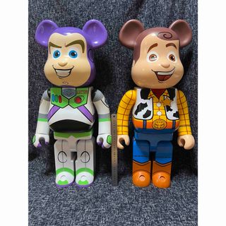 BE@RBRICK - ベアブリック トイストーリー ウッディ バズライト BE@RBRICK - ベアブリック トイストーリー ウッディ バズライト