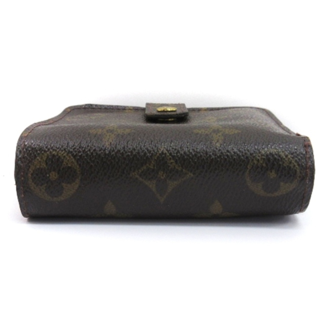 LOUIS VUITTON - ルイヴィトン モノグラム コンパクトジップ 二 LOUIS VUITTON - ルイヴィトン モノグラム コンパクトジップ 二