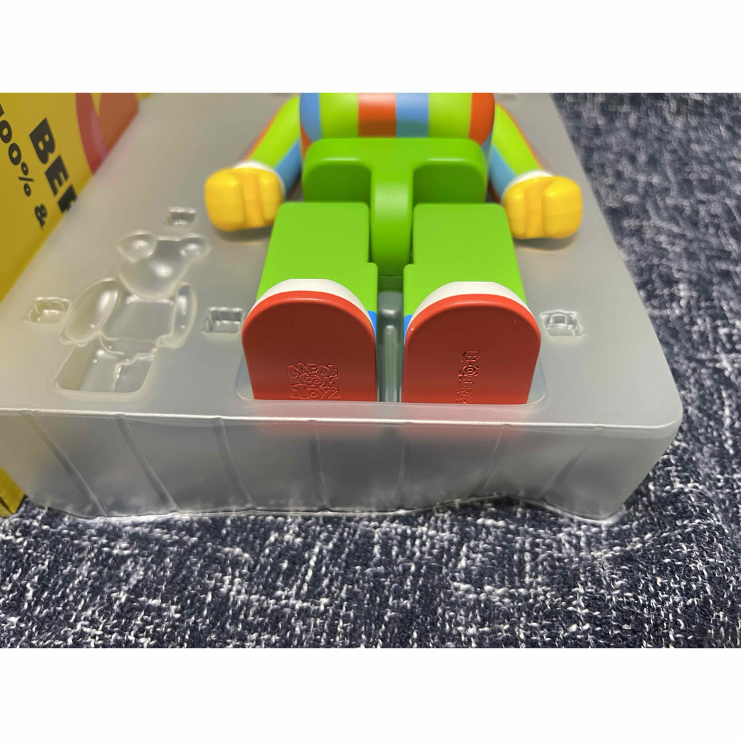 BE@RBRICK - ベアブリック バート アーニー 400% フィギュア BE@RBRICK - ベアブリック バート アーニー 400% フィギュア