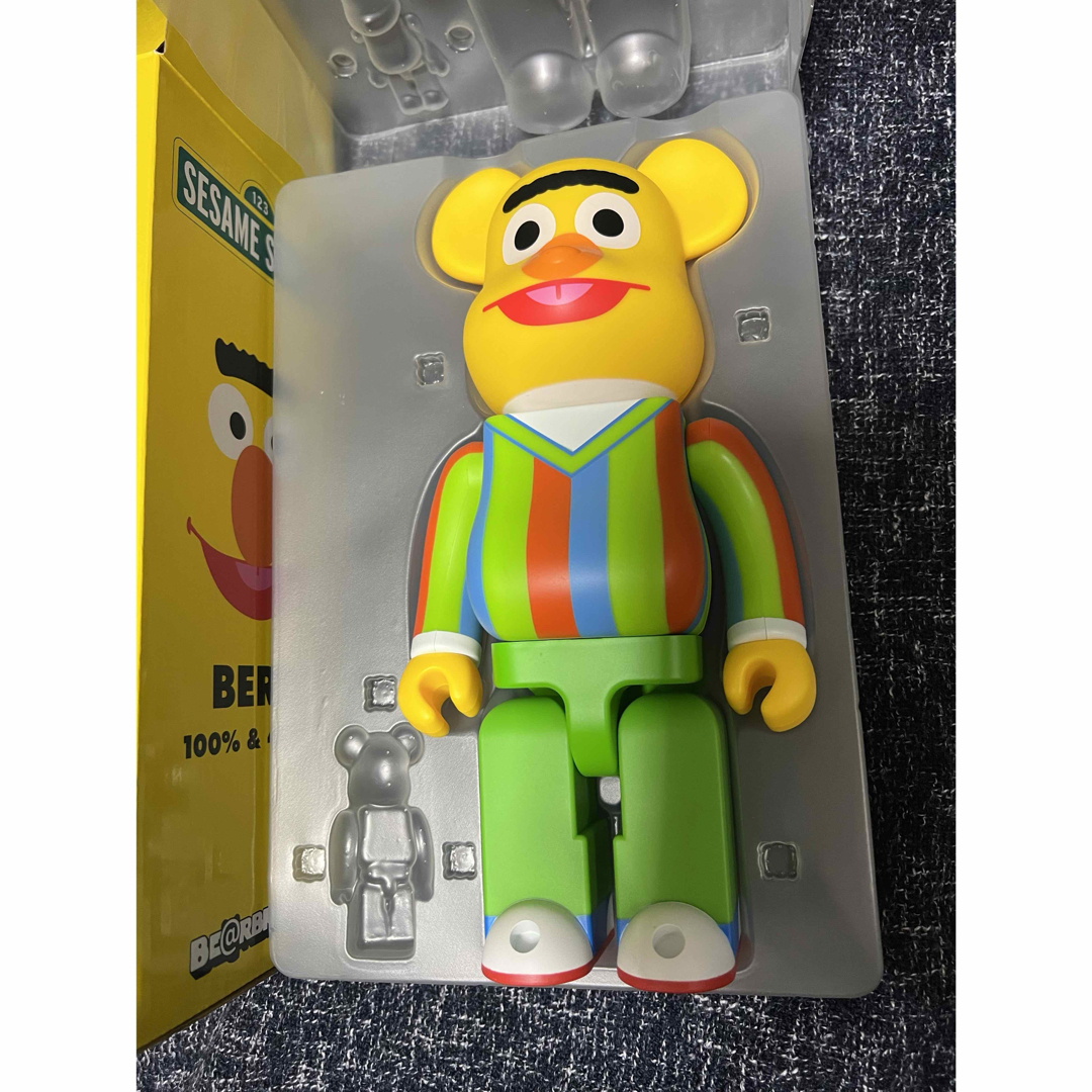 BE@RBRICK - ベアブリック バート アーニー 400% フィギュア BE@RBRICK - ベアブリック バート アーニー 400% フィギュア