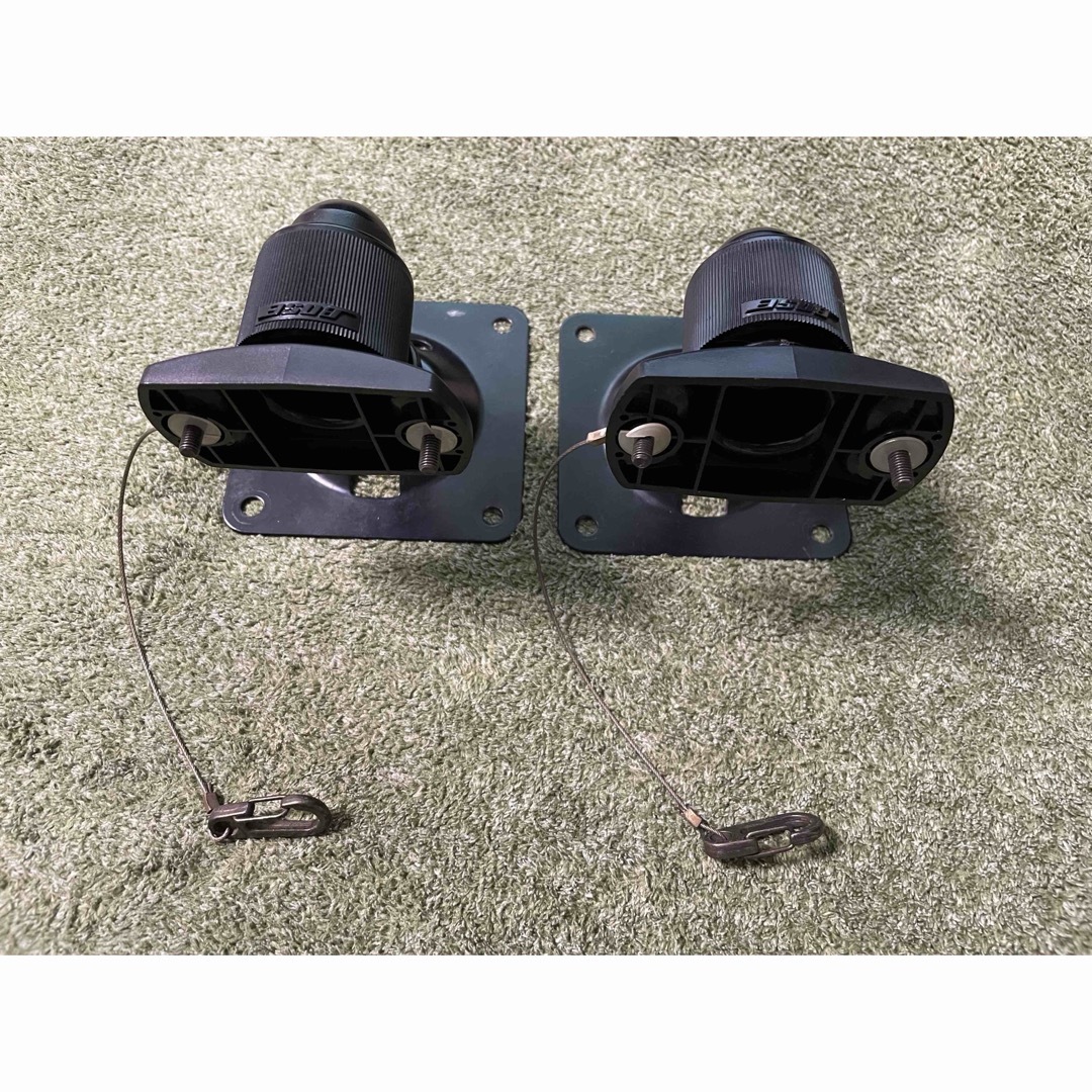 BOSE - 【良品】BOSE 純正天井吊り、壁掛けブラケットGCW-4の BOSE - 【良品】BOSE 純正天井吊り、壁掛けブラケットGCW-4の