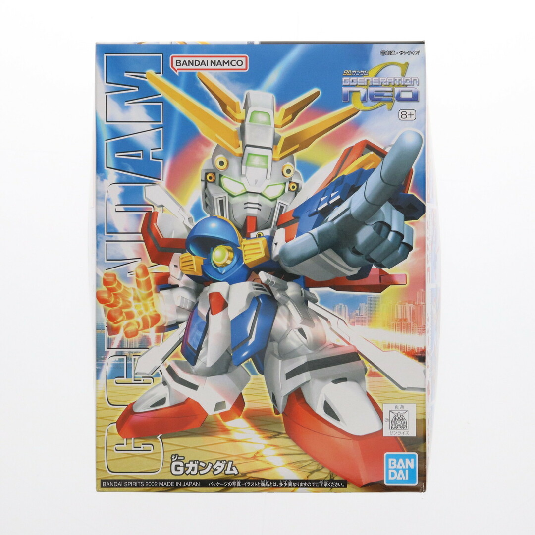 BANDAI(バンダイ)のSDガンダム BB戦士 No.242 Gガンダム 機動武闘伝Gガンダム プラモデル バンダイスピリッツ エンタメ/ホビーのおもちゃ/ぬいぐるみ(プラモデル)の商品写真