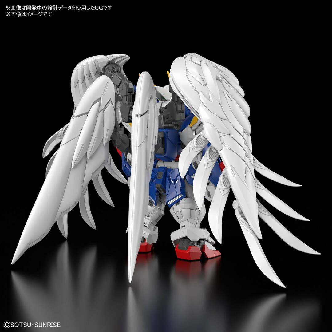 BANDAI - MGSD ウイングガンダムゼロ EW 新機動戦記ガンダムW BANDAI - MGSD ウイングガンダムゼロ EW 新機動戦記ガンダムW