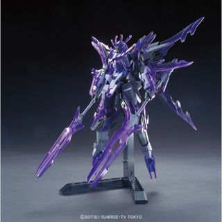 バンダイ(BANDAI)の(再販) HGBF 1/144 GN-10000 トランジェントガンダムグレイシャー ガンダムビルドファイターズ炎トライ プラモデル バンダイスピリッツ(プラモデル)