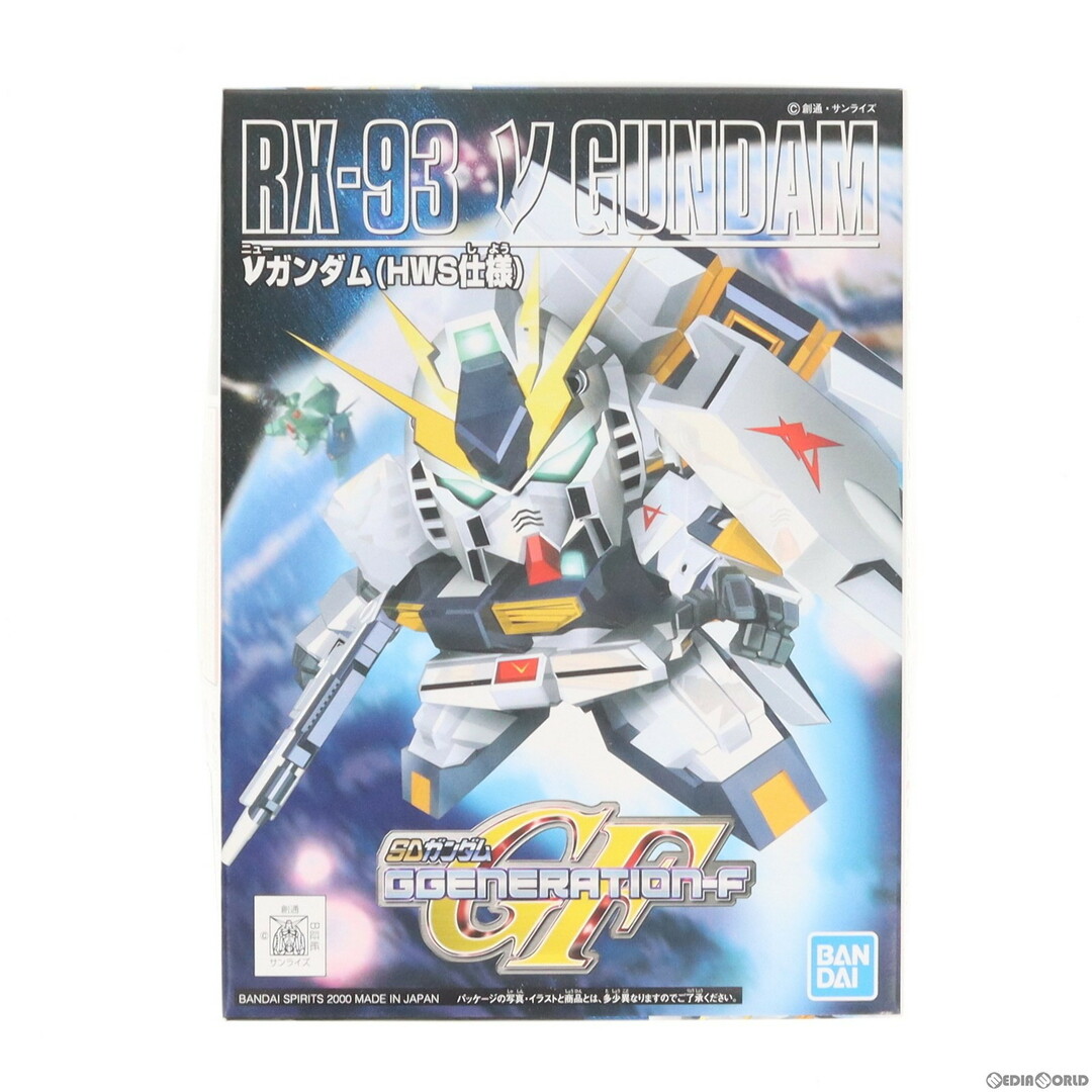 BANDAI(バンダイ)のSDガンダム BB戦士 209 RX-93 νガンダム(HWS仕様) SDガンダム G-GENERATION-F プラモデル バンダイスピリッツ エンタメ/ホビーのおもちゃ/ぬいぐるみ(プラモデル)の商品写真