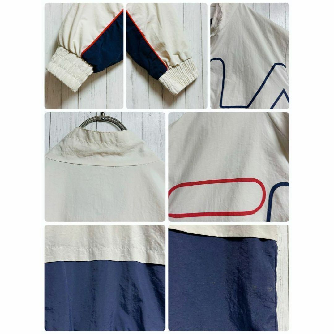 FILA - FILA フィラ ジップアップジャケット ビッグロゴ FILA - FILA フィラ ジップアップジャケット ビッグロゴ