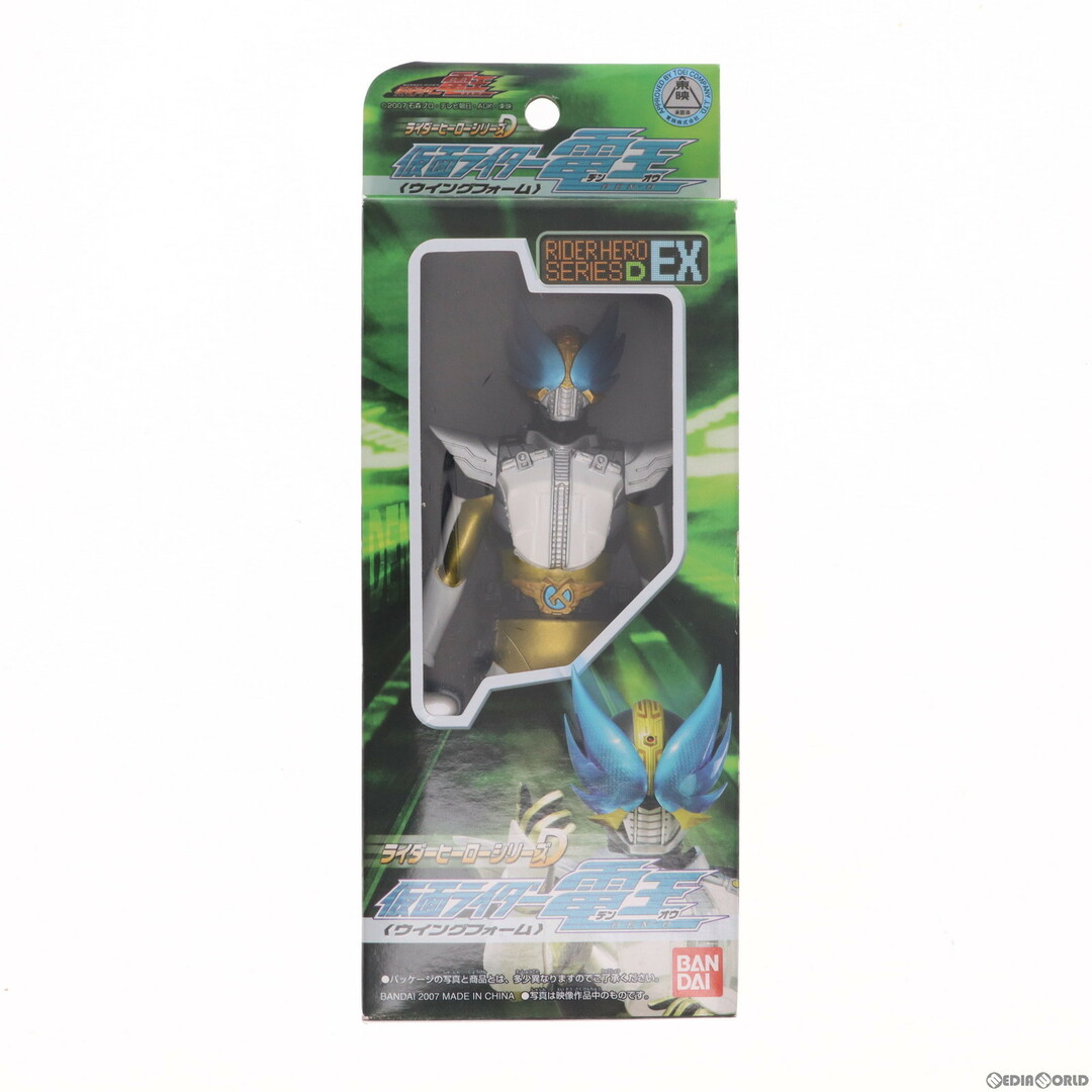 BANDAI - ライダーヒーローシリーズDEX 仮面ライダー電王 BANDAI - ライダーヒーローシリーズDEX 仮面ライダー電王