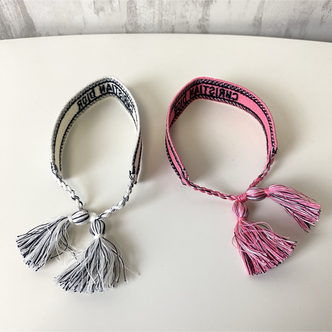 Dior - ディオール dior ミサンガ ブレスレットの通販 by a.m Dior - ディオール dior ミサンガ ブレスレットの通販 by a.m