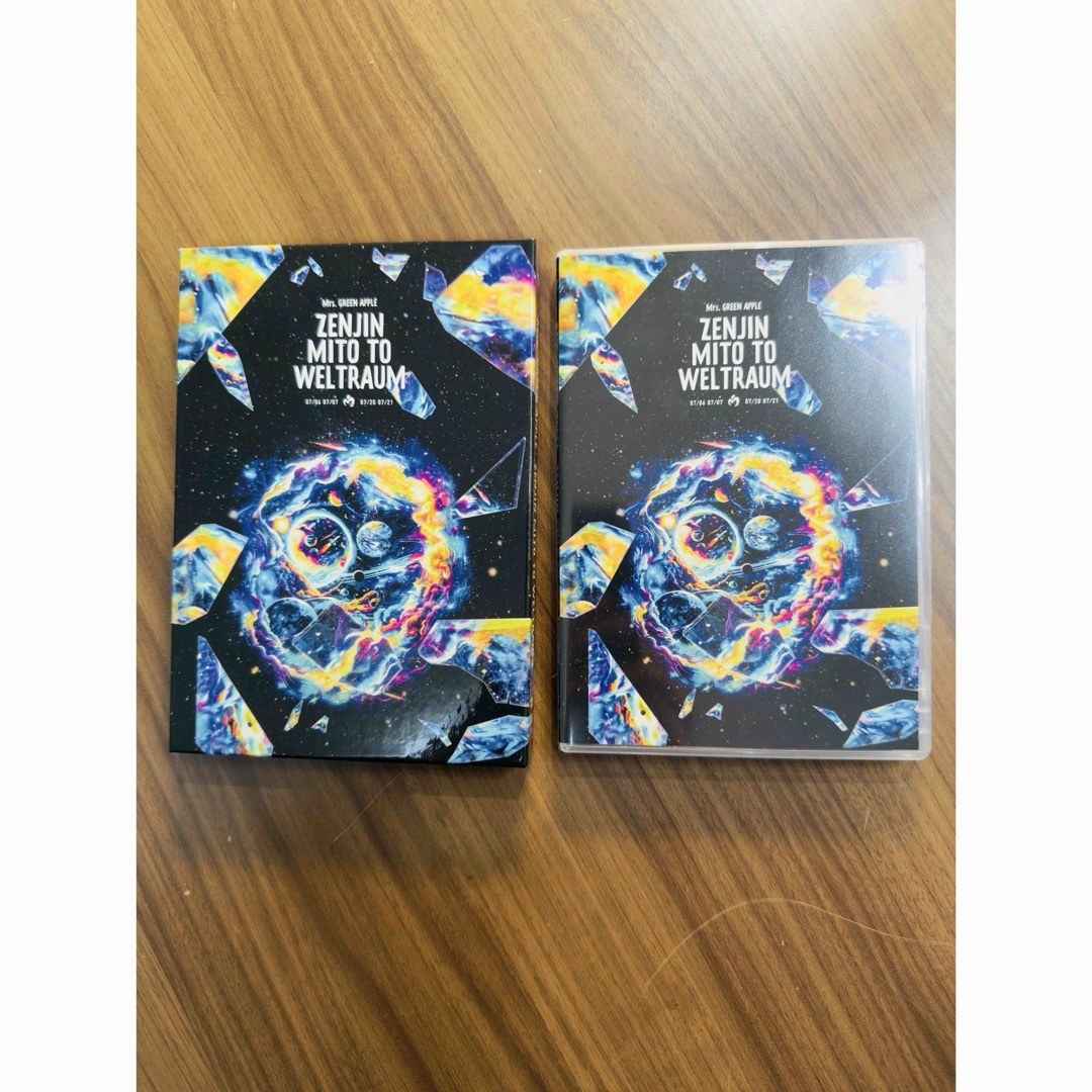 極美品】Mrs.GREEN APPLE/ゼンジン未到とヴェルトラウム~銘銘編 極美品】Mrs.GREEN APPLE/ゼンジン未到とヴェルトラウム~銘銘編