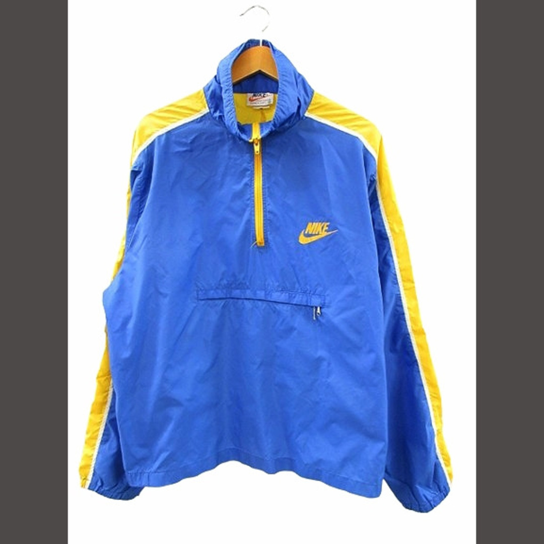 NIKE - ナイキ NIKE 70s アノラックパーカー USA製 オレンジス NIKE - ナイキ NIKE 70s アノラックパーカー USA製 オレンジス