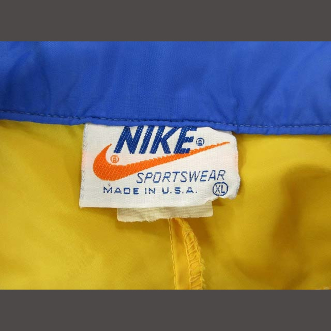 NIKE - ナイキ NIKE 70s アノラックパーカー USA製 オレンジス NIKE - ナイキ NIKE 70s アノラックパーカー USA製 オレンジス