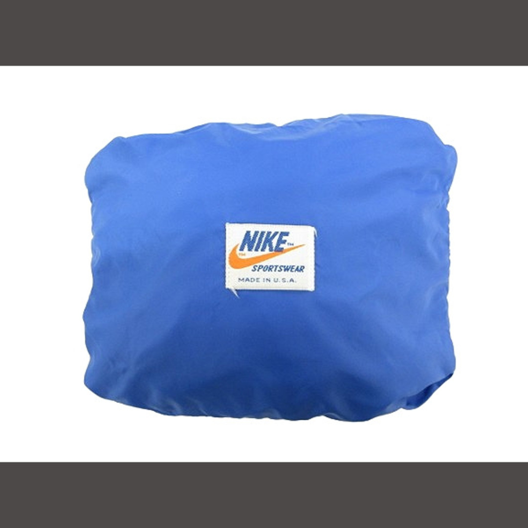NIKE - ナイキ NIKE 70s アノラックパーカー USA製 オレンジス NIKE - ナイキ NIKE 70s アノラックパーカー USA製 オレンジス