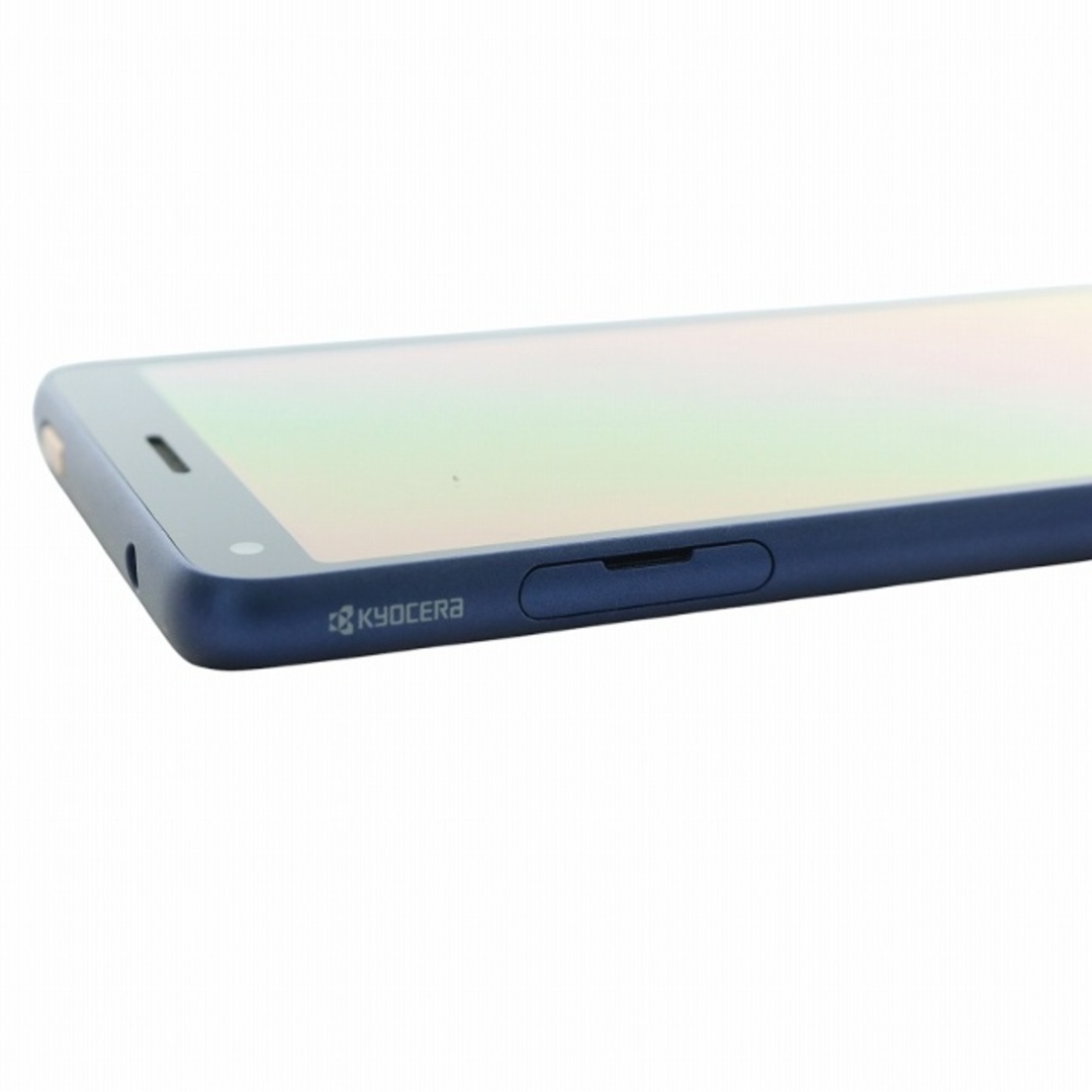 other - kyocera かんたんスマホ 2 32GB スマートフォン 青 other - kyocera かんたんスマホ 2 32GB スマートフォン 青