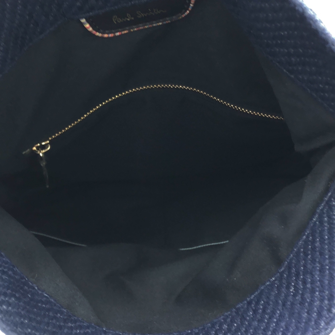 Paul Smith - Paul Smith ポールスミス ツイルレザートリム Paul Smith - Paul Smith ポールスミス ツイルレザートリム