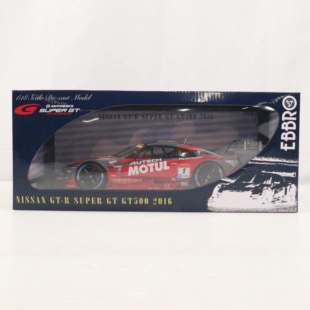 SUPER - 1/18 MOTUL AUTECH GT-R SUPER GT GT500 2016 Rd.2 Fuji SUPER - 1/18 MOTUL AUTECH GT-R SUPER GT GT500 2016 Rd.2 Fuji