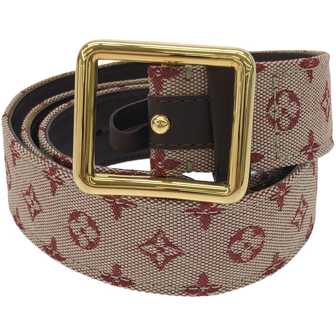 LOUIS VUITTON - LOUIS VUITTON ルイヴィトン ミニサンチュール LOUIS VUITTON - LOUIS VUITTON ルイヴィトン ミニサンチュール