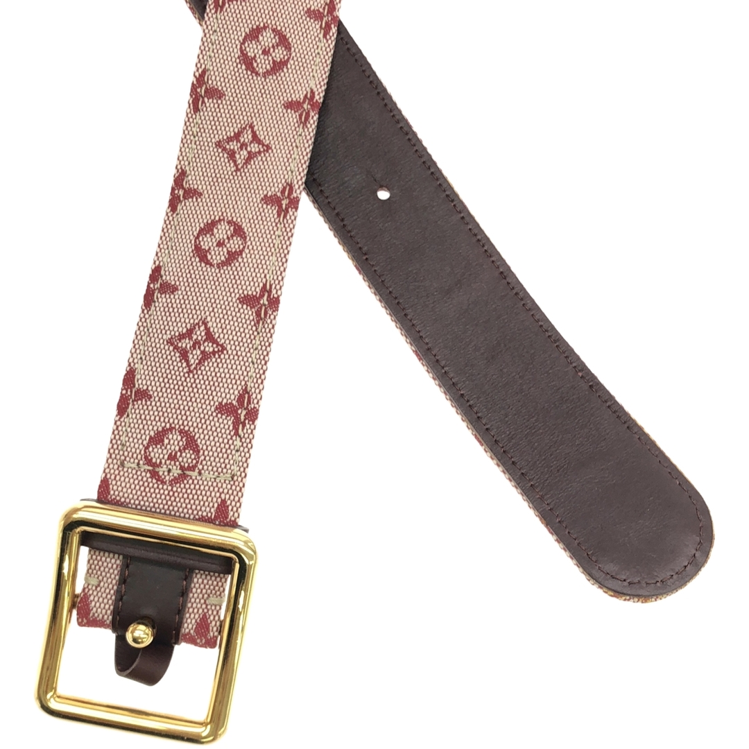 LOUIS VUITTON - LOUIS VUITTON ルイヴィトン ミニサンチュール LOUIS VUITTON - LOUIS VUITTON ルイヴィトン ミニサンチュール