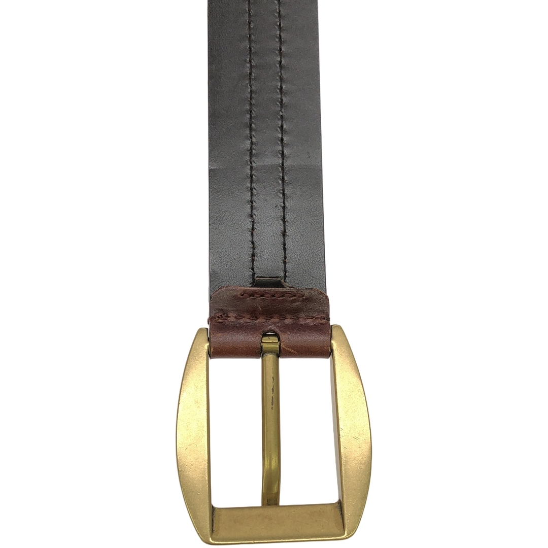 GUCCI - GUCCI グッチ ロゴ刻印レザーベルト 106395 214351 GUCCI - GUCCI グッチ ロゴ刻印レザーベルト 106395 214351