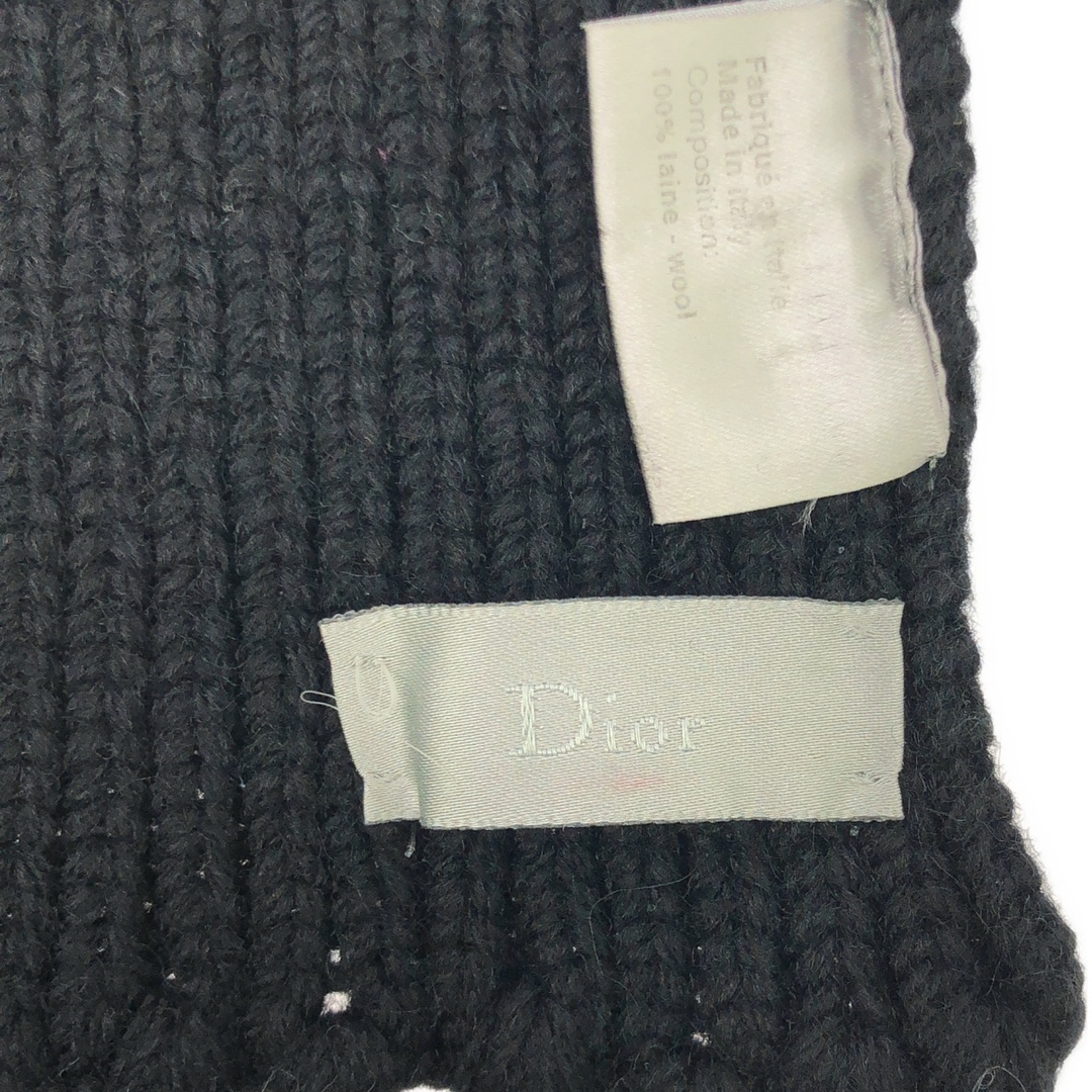 DIOR HOMME - Dior HOMME ディオールオム 2004AW ロングフリンジ DIOR HOMME - Dior HOMME ディオールオム 2004AW ロングフリンジ